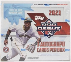 2023 Topps Pro Debut MLB Baseball HTA JUMBO Box